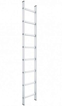 СИБРТЕХ Лестница приставная, 8 ступеней, Россия 97828 Лестница