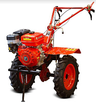 ХОПЕР 1100-3 17Б (3 вперёд/1 назад) Колеса 6.00-12 Мотоблок бензиновый