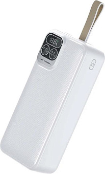 PERFEO (PF_E1477) Atomic Age - 30000 mAh, белый Power Bank