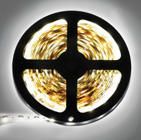 ECOLA P2LD14ESB LED strip PRO 14.4W/m 12V IP20 10mm 60Led/m 6000K 18Lm/LED 1080Lm/m на катушке 5м Лента светодиодная