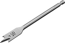 MATRIX Сверло по дереву перовое, 16 мм 6-гранный хвостовик// Сверло MATRIX Сверло по дереву перовое, 16 мм 6-гранный хвостовик//