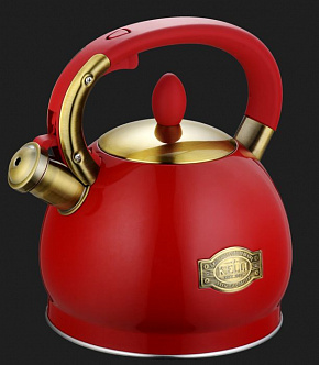 KELLI KL-4556 Красный Чайник