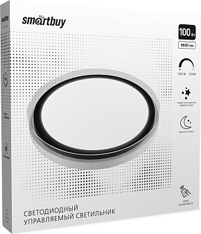 SMARTBUY ( SBL-DIM11-100W) 100Вт 50W-100W 3000-6500К Светльник SMARTBUY ( SBL-DIM11-100W) 100Вт 50W-100W 3000-6500К