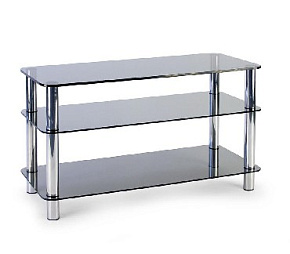 MD 502 черн/дымч Стойка для TV