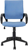 ЯРКРЕСЛА Ко-44 пиастра HT46 (ткань голубая)/крестовина пластик Кресло оператора