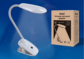 UNIEL (UL-00002234) TLD-546 WHITE/LED/350LM/4500K ЭЛЕКТРИКА