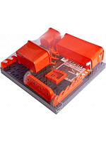 BLOCKER BR3822ЧРОР Blocker Expert с наполнением большая 652х100х326 мм черный/оранжевый Панель инструментальная