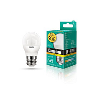 CAMELION (13566) LED10-G45/830/E27 Лампа светодиодная