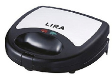 LIRA LR 1302 silver (00-00010757) Сэндвичница