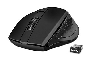 SVEN RX-425W черный Мышь SVEN RX-425W черный