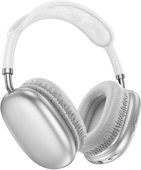 BOROFONE (6941991115202) BO22 Plus Silver Наушники