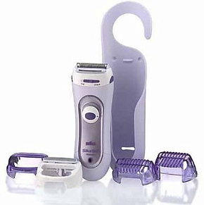 BRAUN LS-5560 фиолетовый Бритва