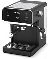 VITEK VT-1516 черный Кофеварка рожковая