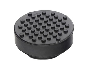 AVS RFJ-50 для подкатного домкрата (D-72/50 мм, H-35 мм) Опора резиновая