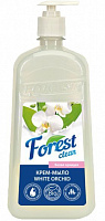 FOREST CLEAN Крем-мыло "Белая орхидея" 1 л Мыло