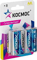 КОСМОС KOCLR6BL8 серебро/голубой Батарейка КОСМОС KOCLR6BL8 серебро/голубой
