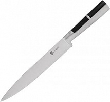 LEONORD Нож разделочный цельнометаллический с вставкой из АБС пластика PROFI, 20 см (106017) Нож разделочный