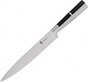 LEONORD Нож разделочный цельнометаллический с вставкой из АБС пластика PROFI, 20 см (106017) Нож разделочный