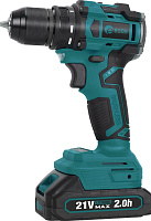 EDON AD-21CBL черный/зеленый 28013 21В, 2аккум., бесщеточный Дрель-шуруповёрт EDON AD-21CBL черный/зеленый 28013 21В, 2аккум., бесщеточный