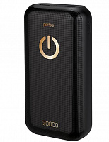 PERFEO (PF_B4300) SPLASH - 30000 mah, черный зарядное устройство