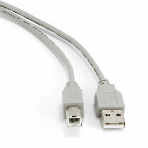 GEMBIRD/Cablexpert (01196) CC-USB2-AMBM-6 AM/BM 1.8м (5) Кабель