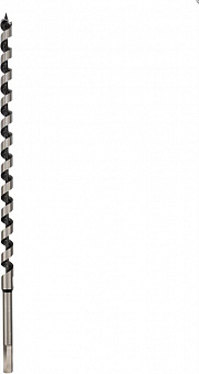 KRANZ (KR-91-0708) Сверло винтовое по дереву 16х460 мм (шестигранный хвостовик) Сверло
