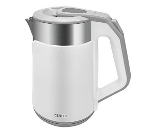 CENTEK CT-0023 (2л. металл/пластик) Чайник электрический