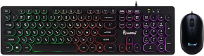 SMARTBUY (SBC-328327-K) ONE 328327 черный Клавиатура+мышь