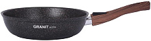 KUKMARA сго282а а/пр литая 28см съемн/руч Granit ultra original Сковорода