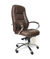 EVERPROF KRON M Кожа Коричневый Кресло компьютерное