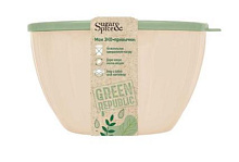 SUGAR&SPICE SE1868GR GREEN REPUBLIC с крышкой лён 5л Салатник