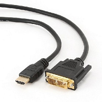 GEMBIRD/Cablexpert (04257) CC-HDMI-DVI-6 - 1.8 м Кабель DVI