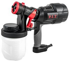P.I.T. Краскопульт электрич. PSG3021-C (500 Вт, 800мл/мин, емкость 900мл) Краскопульт электрический P.I.T. Краскопульт электрич. PSG3021-C (500 Вт, 80