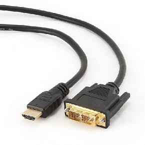 GEMBIRD/Cablexpert (04257) CC-HDMI-DVI-6 - 1.8 м Кабель DVI