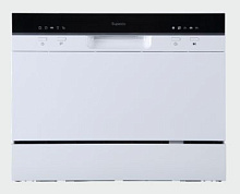 БИРЮСА DWC-506/5 W белый Посудомоечная машина