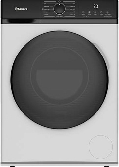 SAKURA SA-8204W белый/черный Cтиральная машина