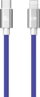 AKSBERRY (6900327680012) X165 Liquid silicone Type-C -Lightning, синий