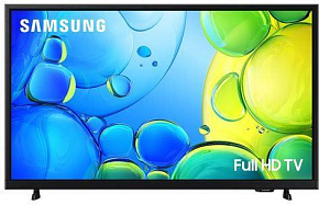 SAMSUNG UE-32F6000FUXRU, FULL HD, черный, СМАРТ ТВ, Tizen OS