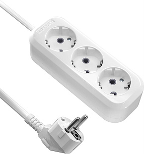DEFENDER (99371) R330 - 3 розетки - 2,0 m Удлинитель