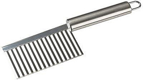 MALLONY Нож для фигурной нарезки овощей NIMBUS из нержавеющей стали (985978)