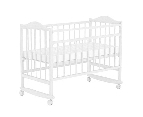 ФЕЯ Кровать детская Фея 204 белый (1кор) Кровать ФЕЯ Кровать детская Фея 204 белый (1кор)