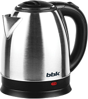 BBK EK1503S черный/нержавеющая сталь Чайник электрический