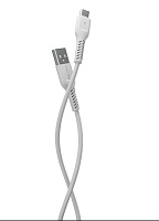 MORE CHOICE (4627151193151) K16a USB (m)-Type-C (m) 1.0м, белый Кабель