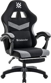 DEFENDER (64814) PRO Черн/серый, ткань, класс2 Кресло