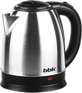 BBK EK1503S черный/нержавеющая сталь Чайник электрический