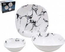 LAVENIR 18PC LFP MARBLE 19065-2 Столовый набор