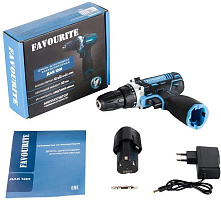 FAVOURITE ДАБ 1201 Аккумуляторный шуруповёрт FAVOURITE ДАБ 1201