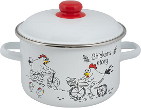 FOOD ATELIER 1RD201M Chickens’stories эмал цил 4,0л