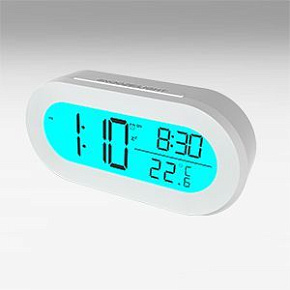 RITMIX CAT-110 White Часы