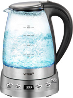 VITEK VT-WK1075 (1,7л, стекло)